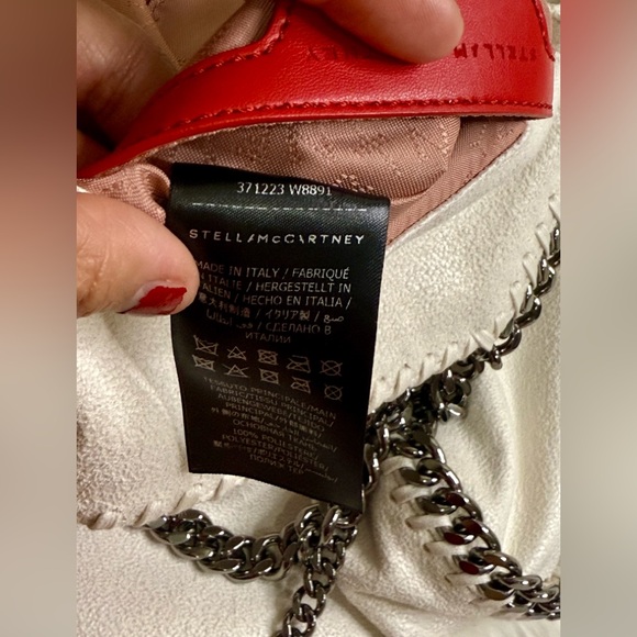 Unused Stella McCartney X Ed Curtis Small Falabella Bag Full Inclusion - Picture 12 of 14